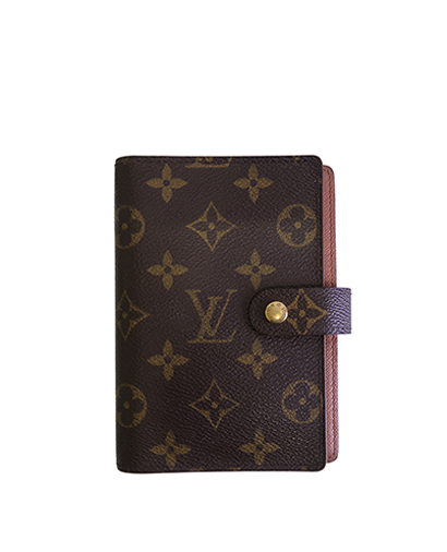 Louis Vuitton Agenda PM, front view